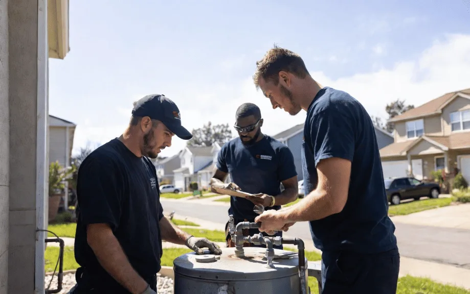 Water Heater Repair in Hickory, KY near me